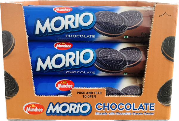 Munchee Morio Biscuits Chocolate 80g x 24
