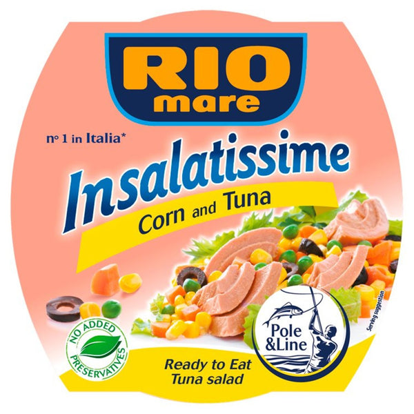 Rio Mare Mexican Style Tuna salad 160g X 6