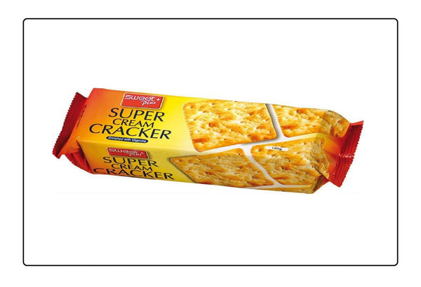 Munchee Super Cream Cracker (Pack of 8) 190g each Global Snacks