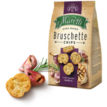 Maretti Bruschette Slow Roasted Garlic 70g x 15