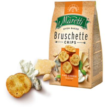 Maretti Bruschette Fine Cheese Selection 70g x 15