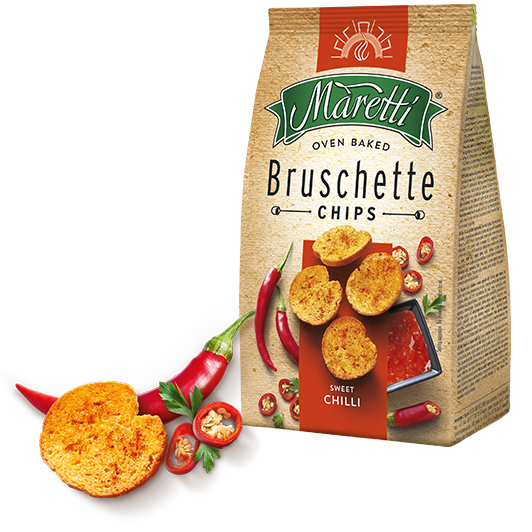 Maretti Bruschette Sweet Chili 70g x 15