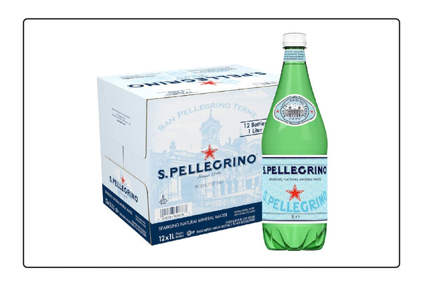Sanpellegrino Sparkling Plastic Bottle - 1L (6Pack) Global Snacks