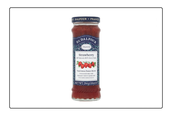 St. Dalfour Strawberry Spread 6 Pack (284g x 6) Global Snacks