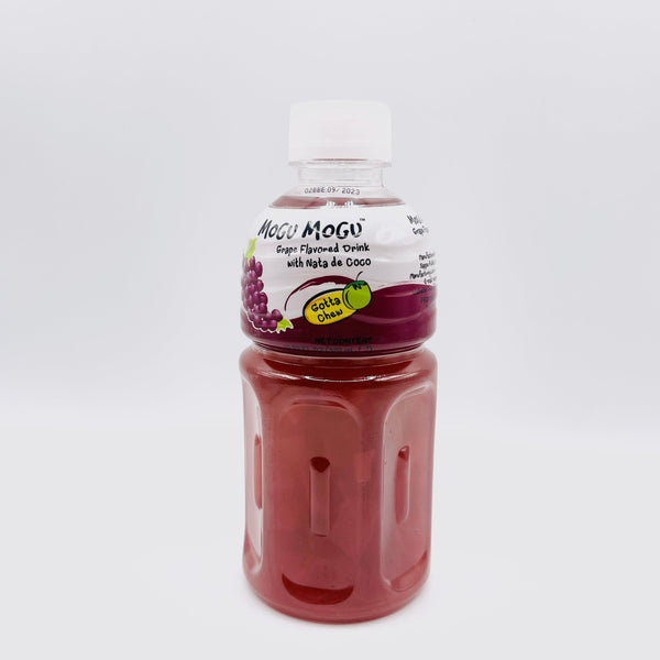 Mogu Mogu Grape flavoured Drink 320ml x 24 Bottles