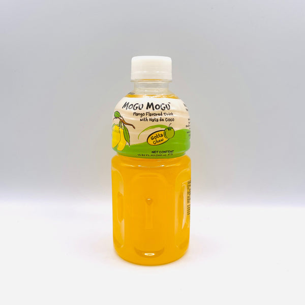 Mogu Mogu Mango flavoured Drink 320ml x 6 Bottles
