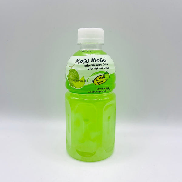 Mogu Mogu Melon flavoured Drink 320ml x 6 Bottles