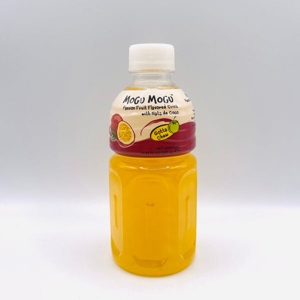 Mogu Mogu Passionfruit Flavoured Drink 320ml x 6 Bottles