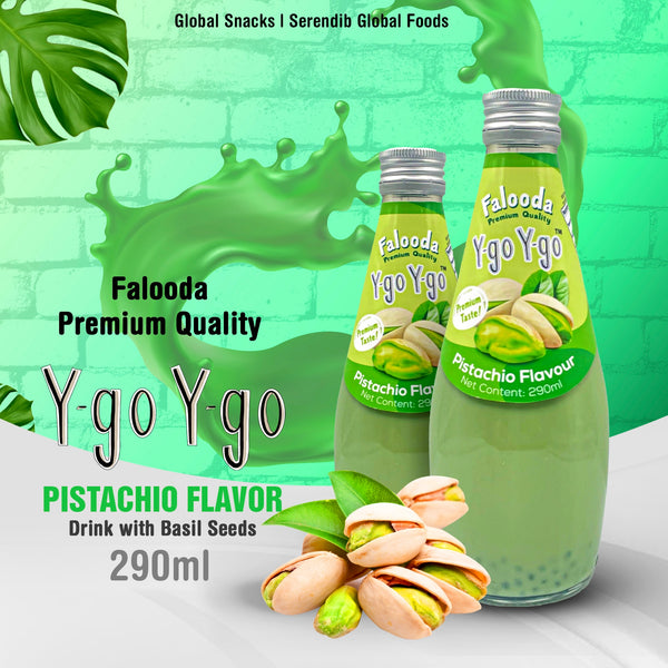 Ygo Ygo Pistachio Falooda 290ml x 6