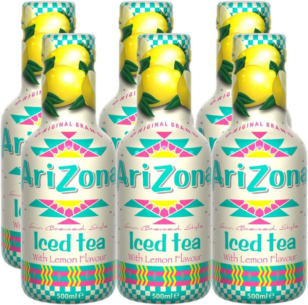Arizona Ice Tea with Lemon 500ml X 6