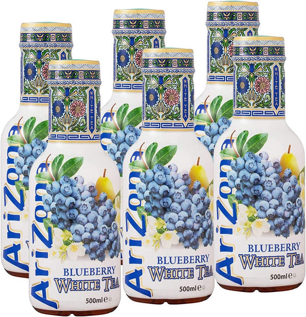 Ari Blueberry White Tea	500ml X 6