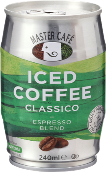 Master Café Iced Coffee Classic 12 x 240ml