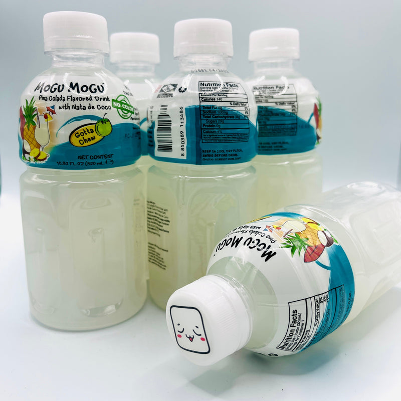 Mogu Mogu Pina Colada Drink 320ml x 24 Bottles