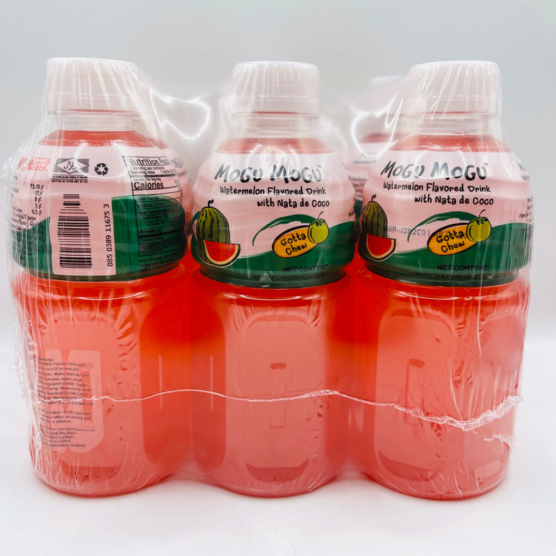 Mogu Mogu Watermelon flavoured Drink 320ml x 24 Bottles