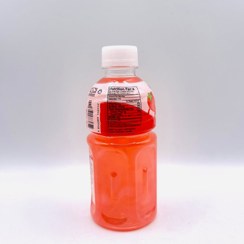 Mogu Mogu Strawberry flavoured Drink 320ml x 24 Bottles